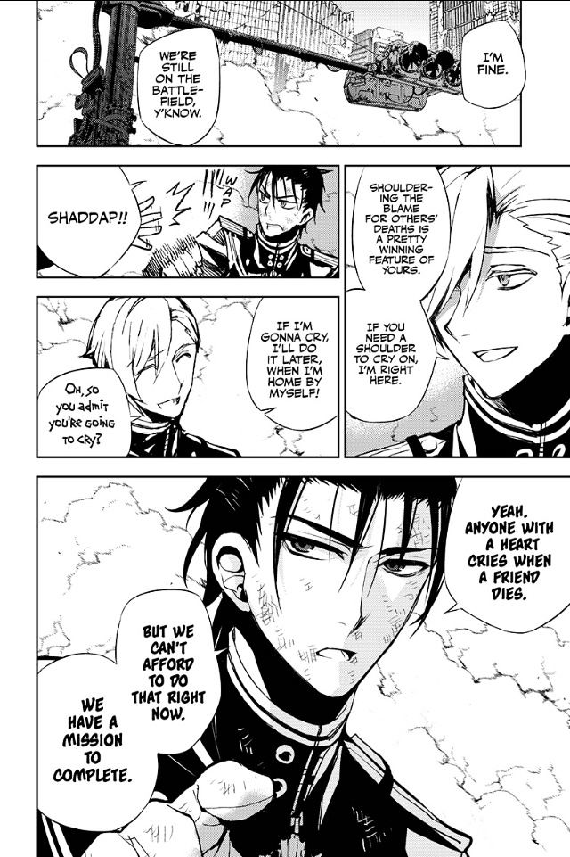 Seraph of the End chapter 29 page 35