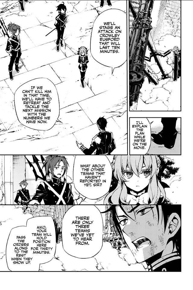 Seraph of the End chapter 29 page 36
