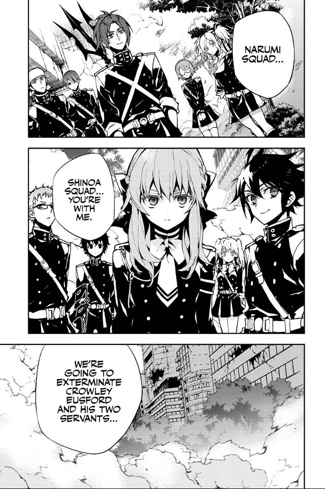 Seraph of the End chapter 29 page 38