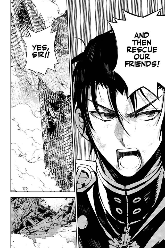 Seraph of the End chapter 29 page 39
