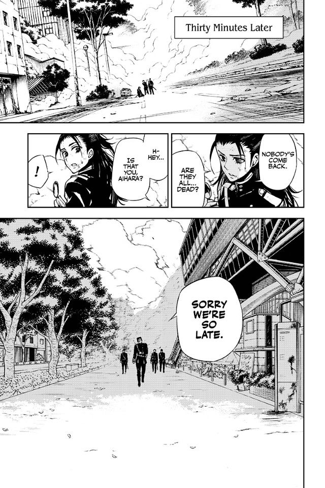 Seraph of the End chapter 29 page 40