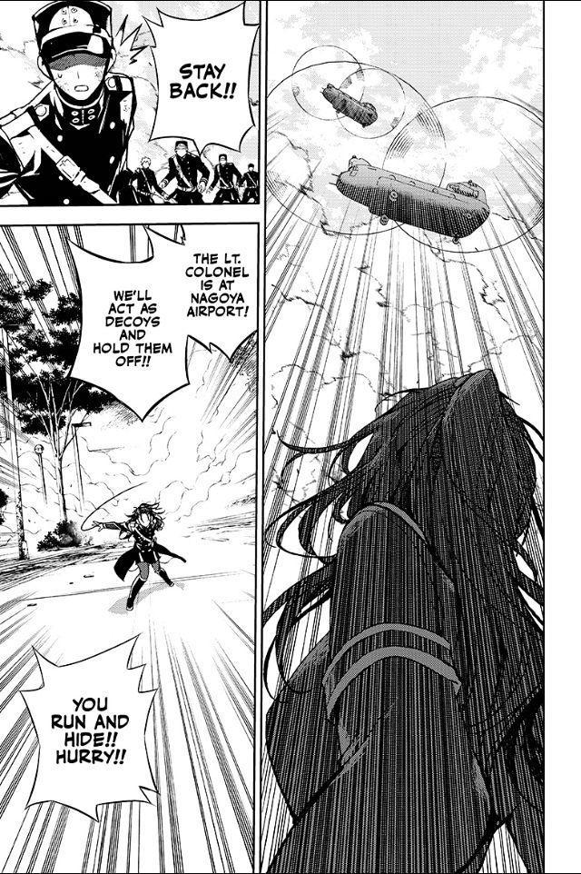 Seraph of the End chapter 29 page 42