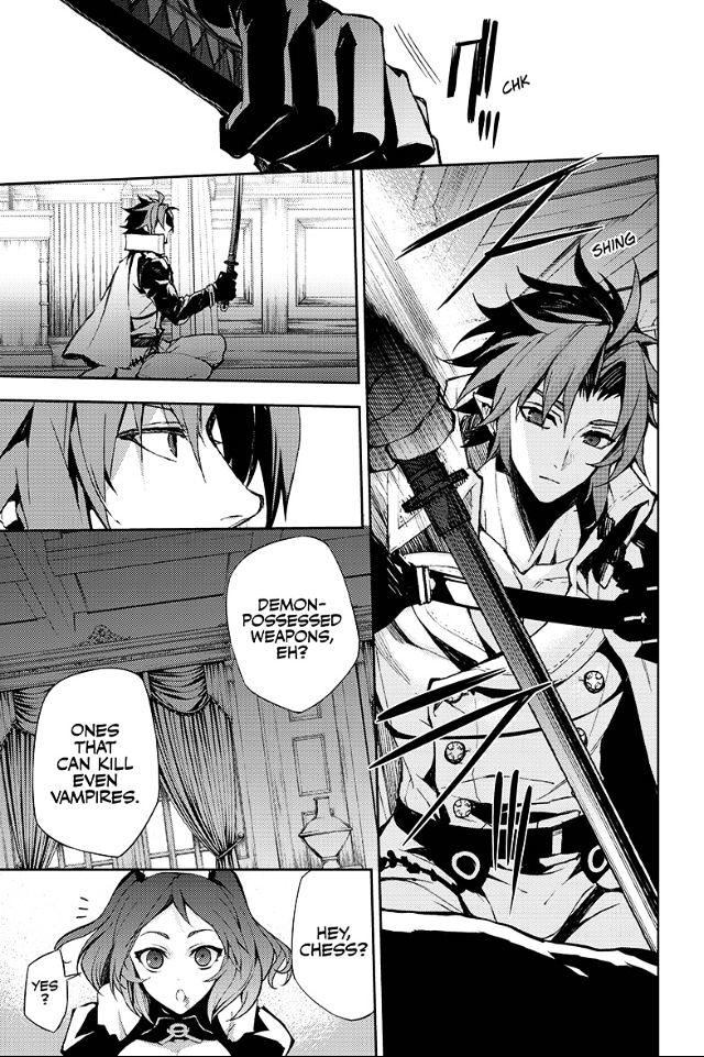 Seraph of the End chapter 29 page 8