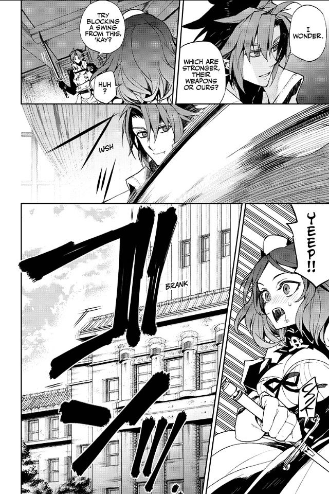 Seraph of the End chapter 29 page 9