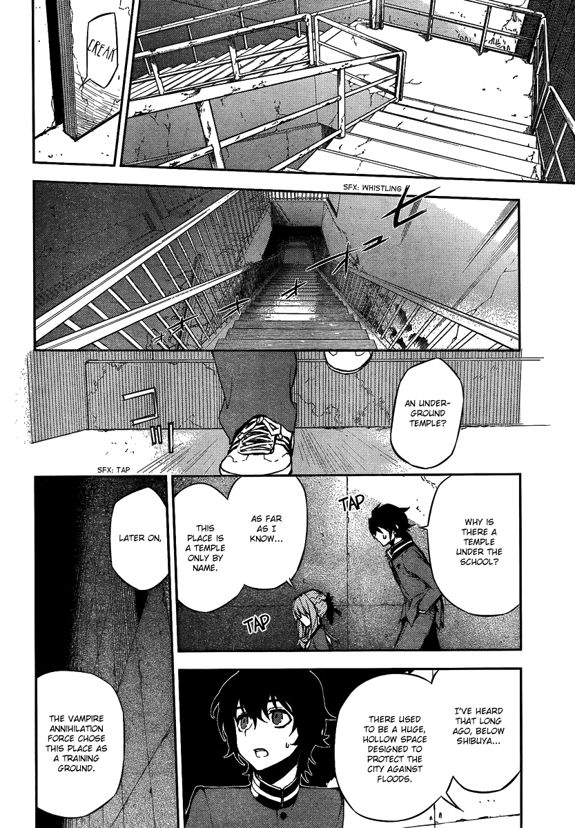 Seraph of the End chapter 3 page 22