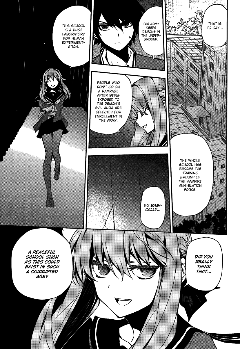 Seraph of the End chapter 3 page 23