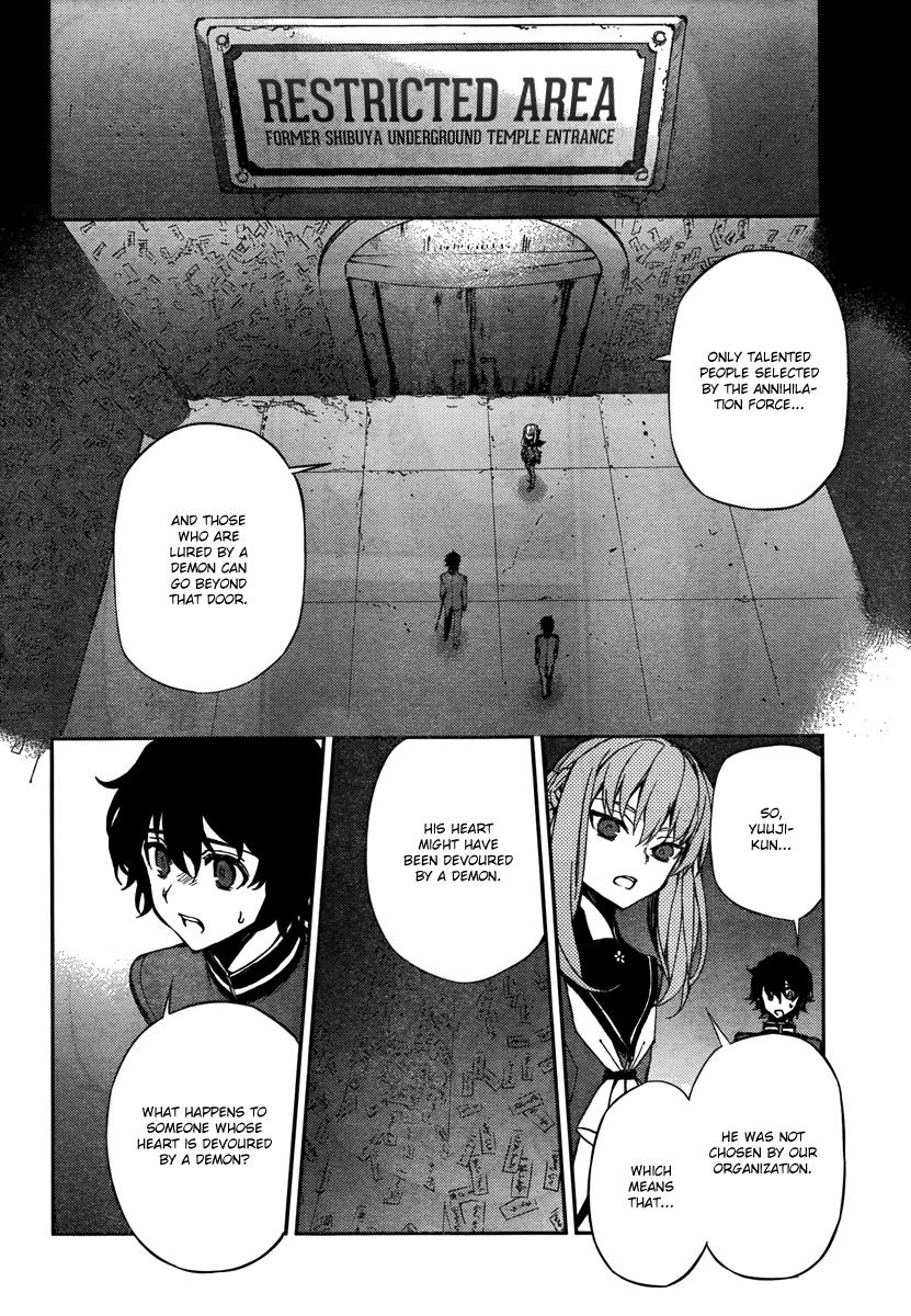 Seraph of the End chapter 3 page 24