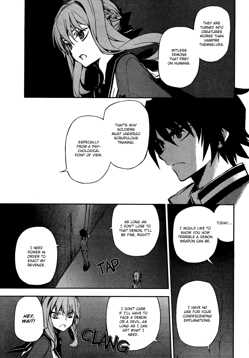 Seraph of the End chapter 3 page 25