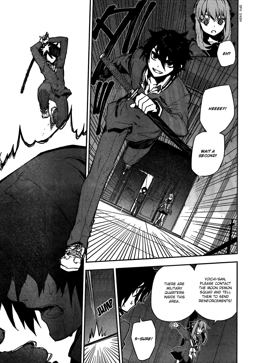 Seraph of the End chapter 3 page 28