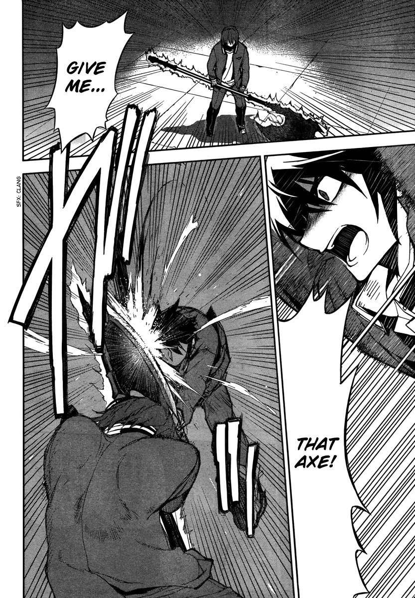 Seraph of the End chapter 3 page 29