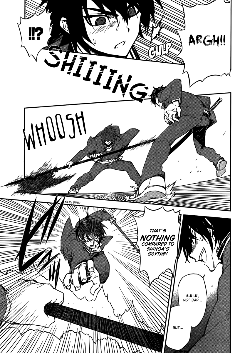 Seraph of the End chapter 3 page 30