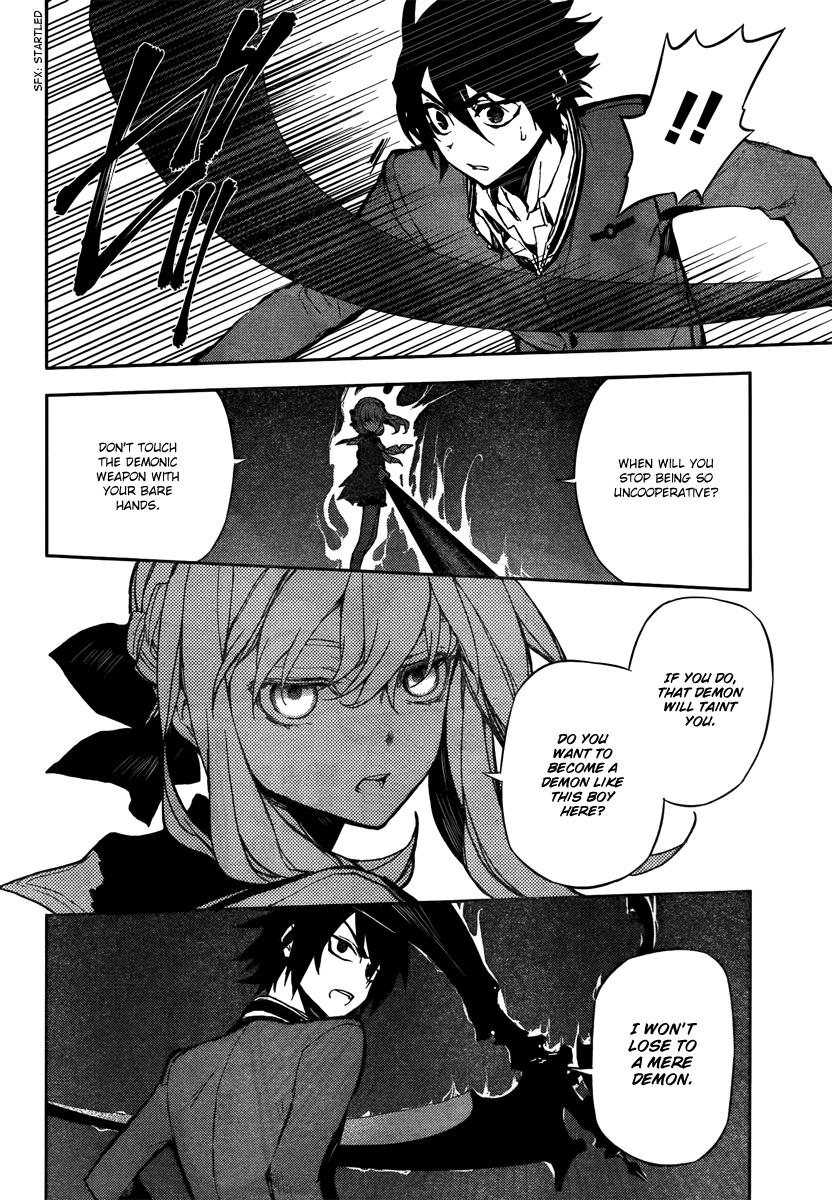 Seraph of the End chapter 3 page 31