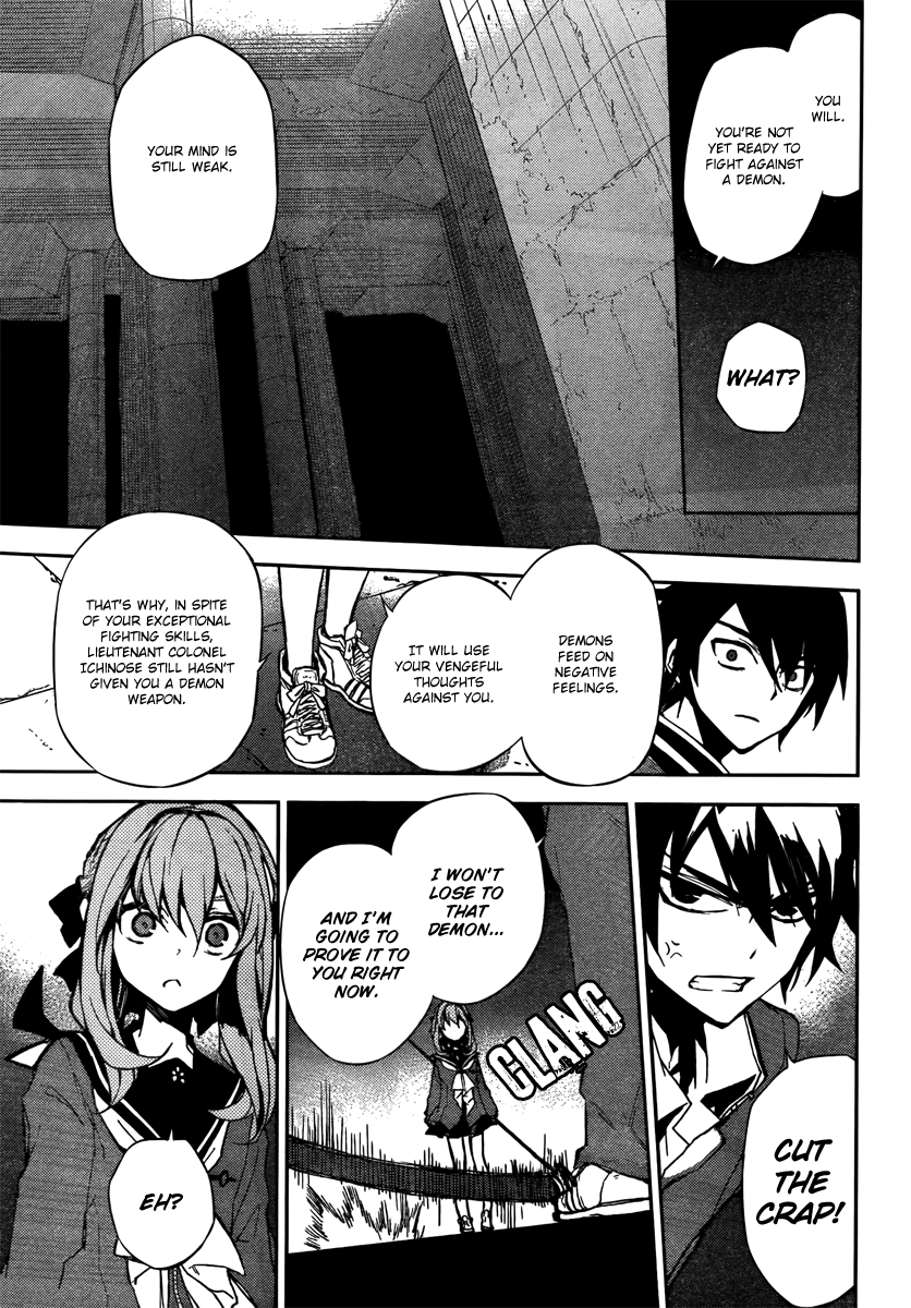 Seraph of the End chapter 3 page 32