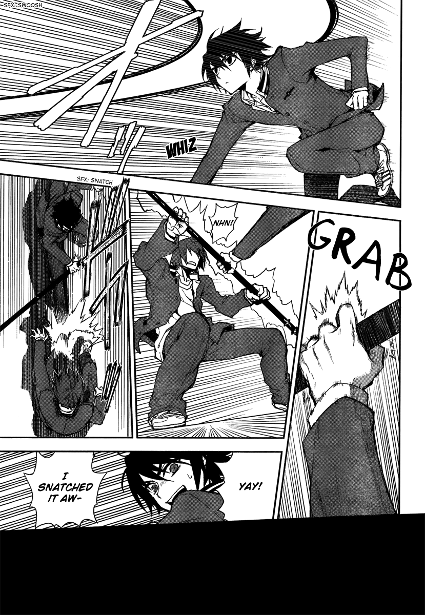 Seraph of the End chapter 3 page 34