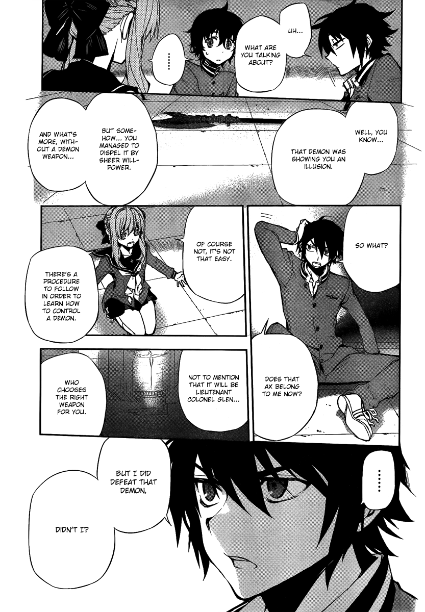 Seraph of the End chapter 3 page 40