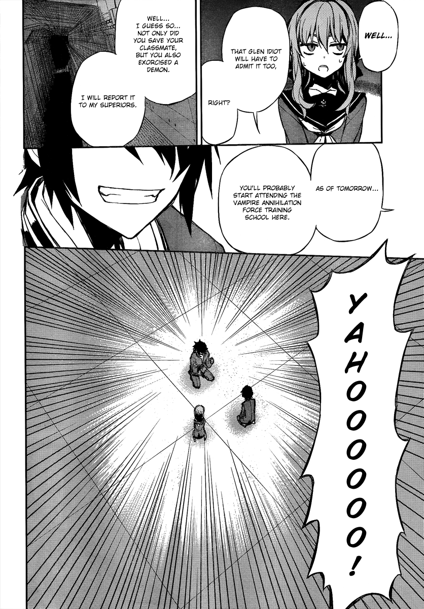 Seraph of the End chapter 3 page 41