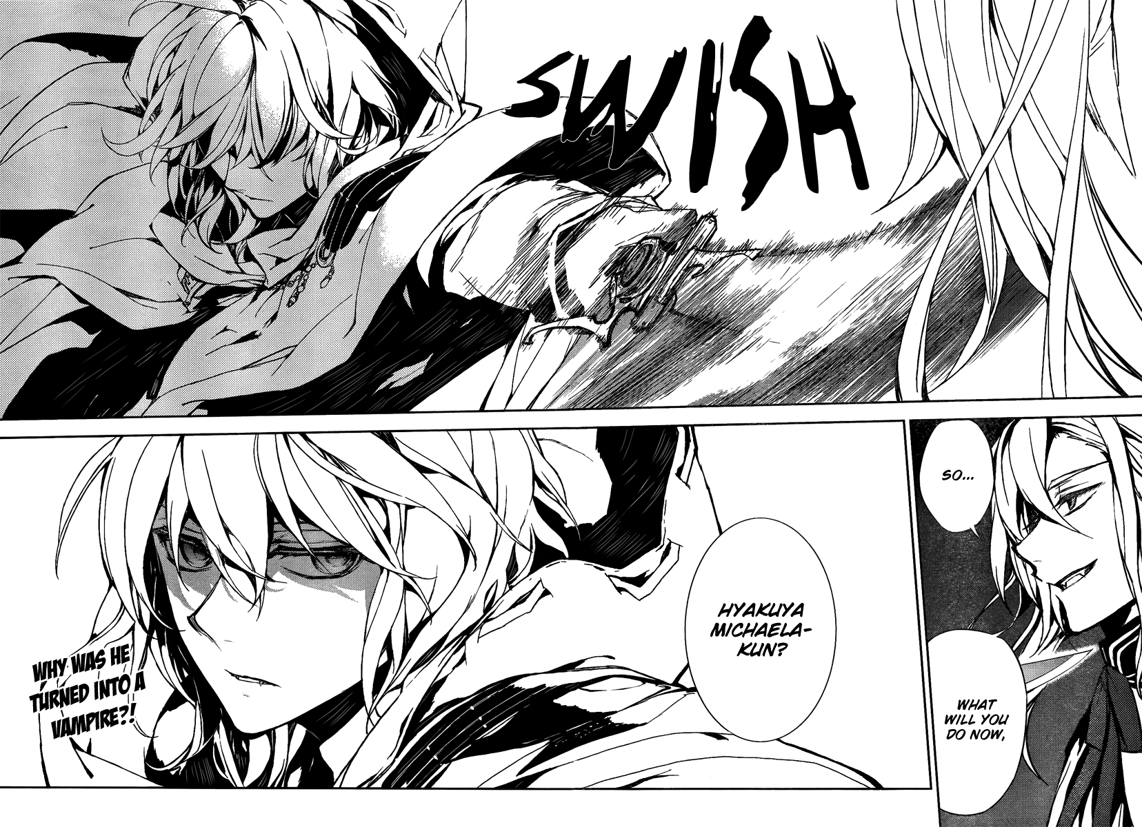 Seraph of the End chapter 3 page 45