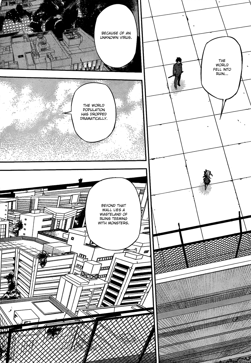 Seraph of the End chapter 3 page 6