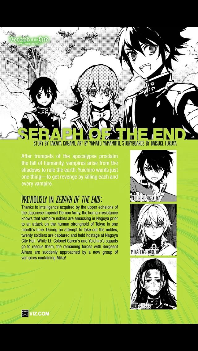 Seraph of the End chapter 30 page 1