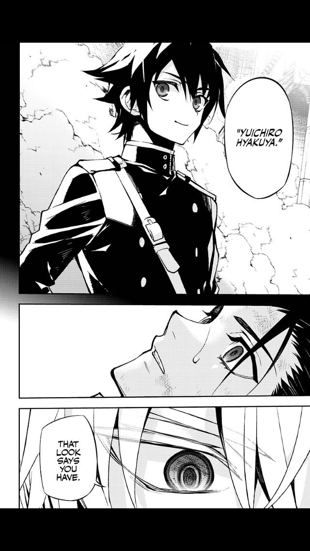 Seraph of the End chapter 30 page 11