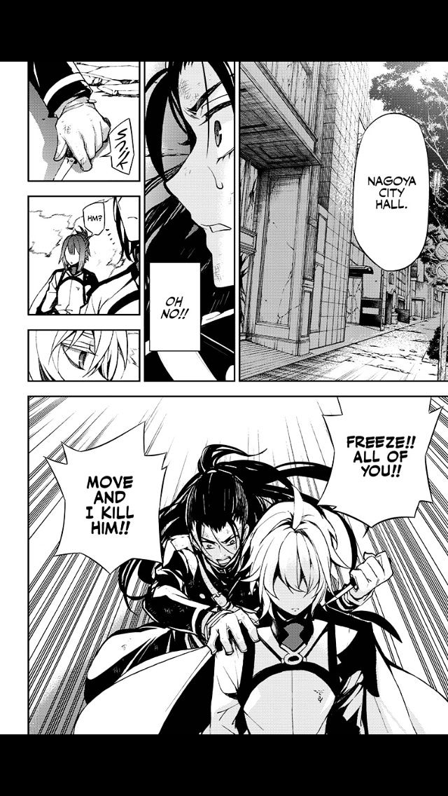 Seraph of the End chapter 30 page 17