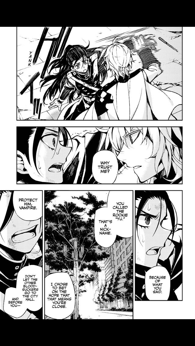 Seraph of the End chapter 30 page 20