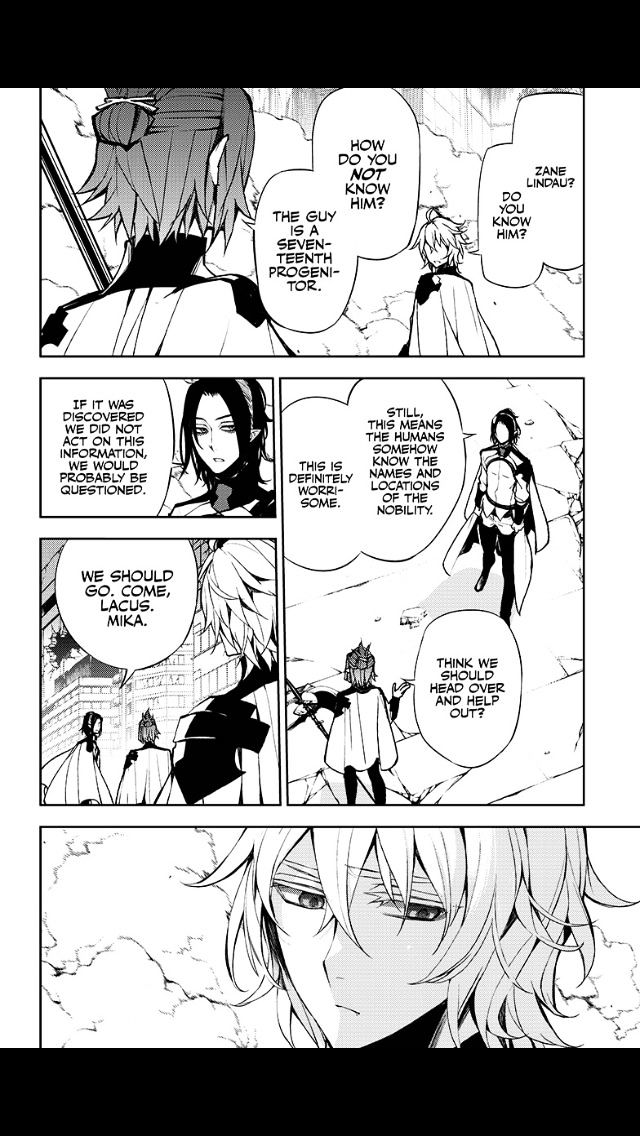 Seraph of the End chapter 30 page 25