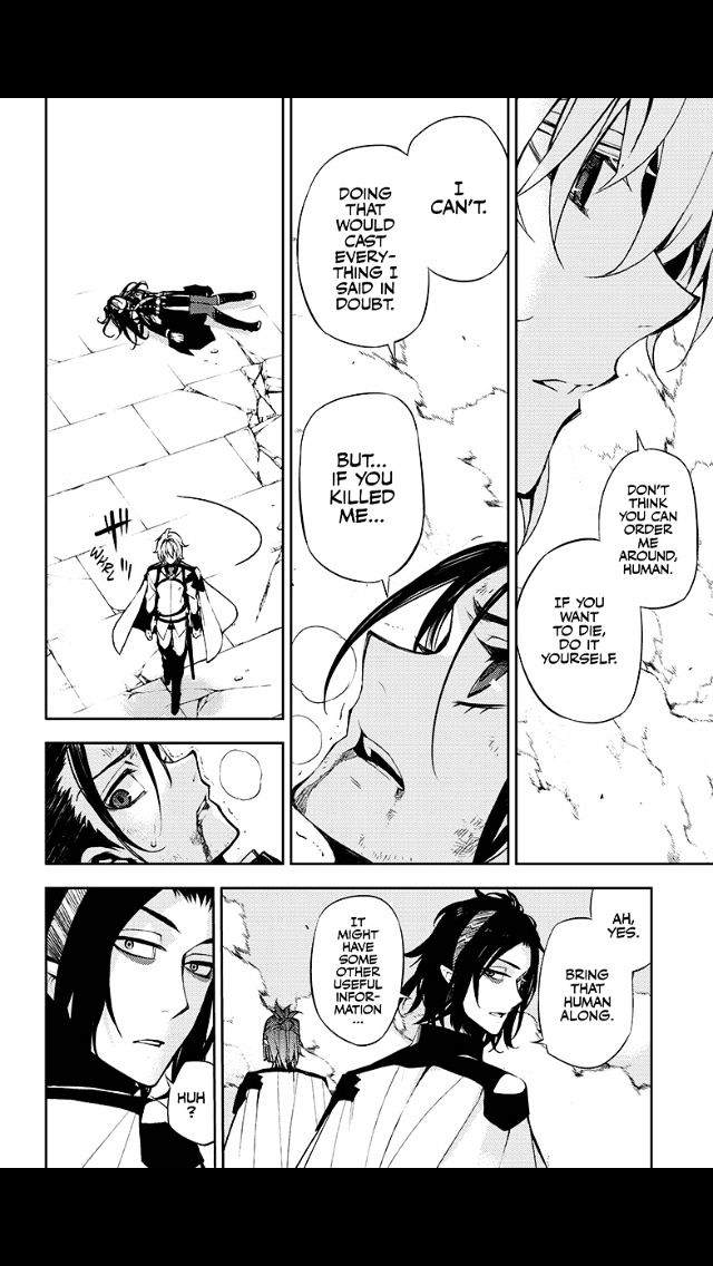 Seraph of the End chapter 30 page 27