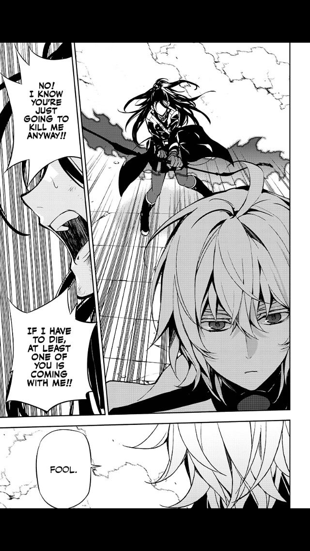 Seraph of the End chapter 30 page 28