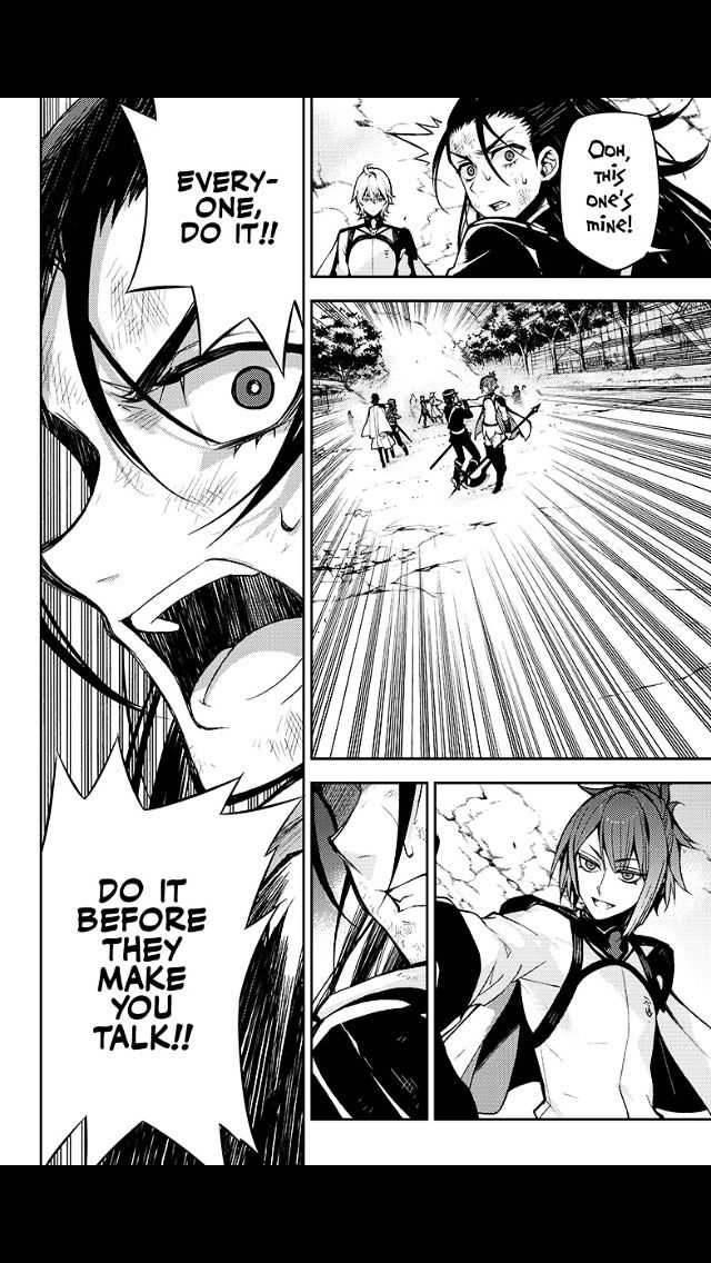 Seraph of the End chapter 30 page 3