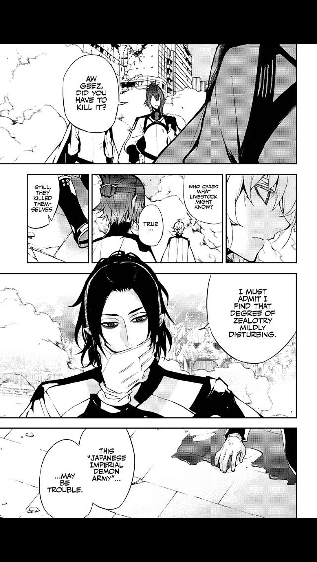 Seraph of the End chapter 30 page 32