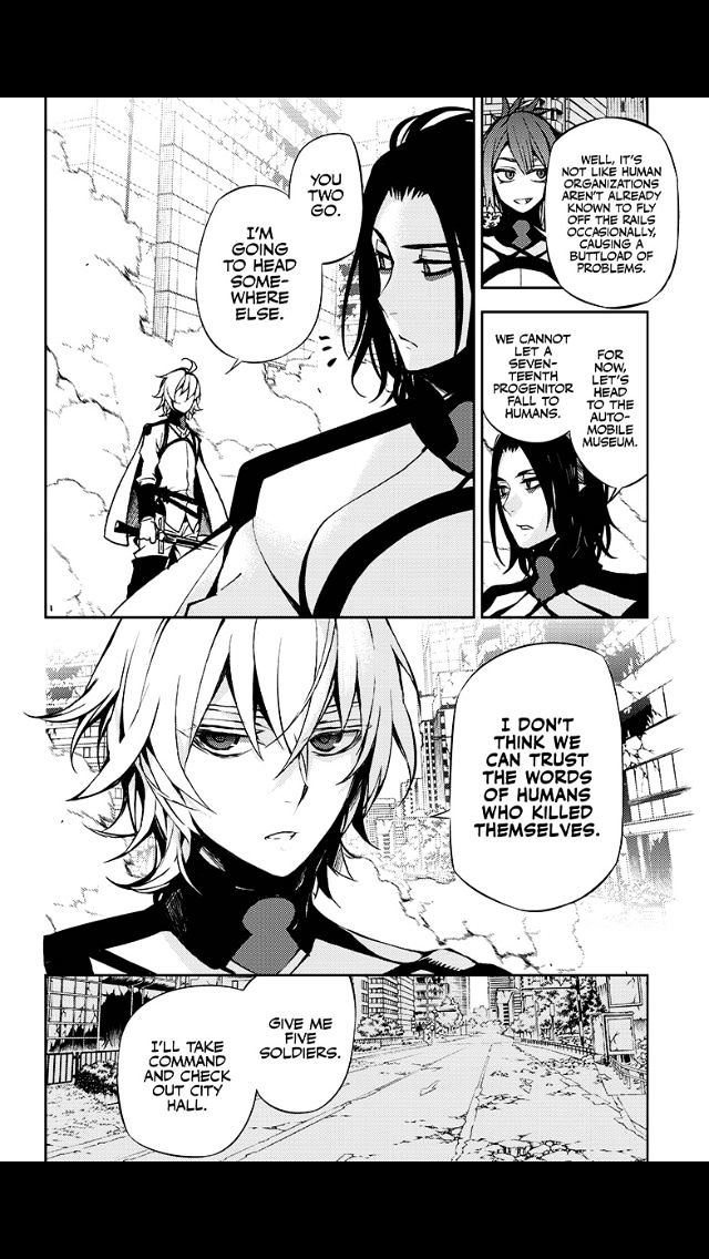 Seraph of the End chapter 30 page 33