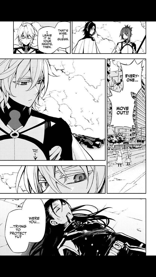 Seraph of the End chapter 30 page 34