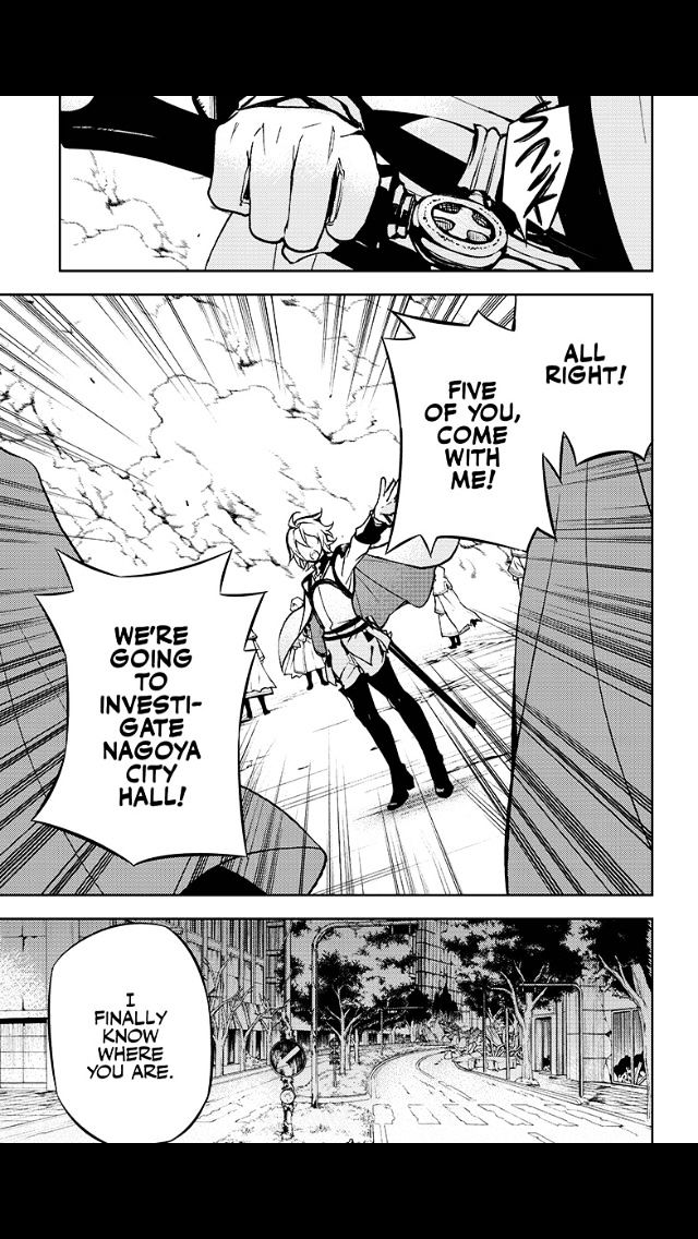 Seraph of the End chapter 30 page 36