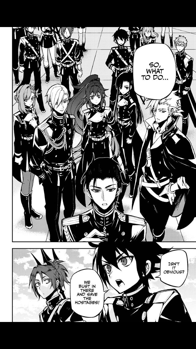 Seraph of the End chapter 30 page 39