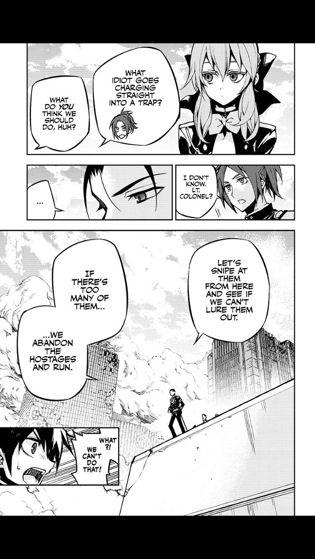 Seraph of the End chapter 30 page 40