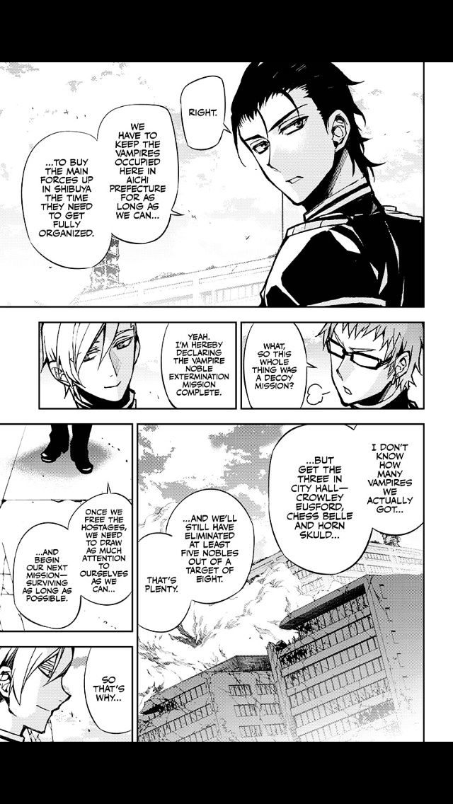 Seraph of the End chapter 30 page 42