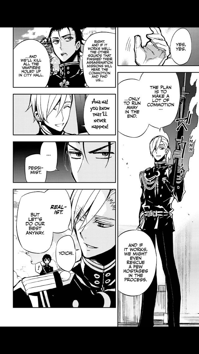 Seraph of the End chapter 30 page 43