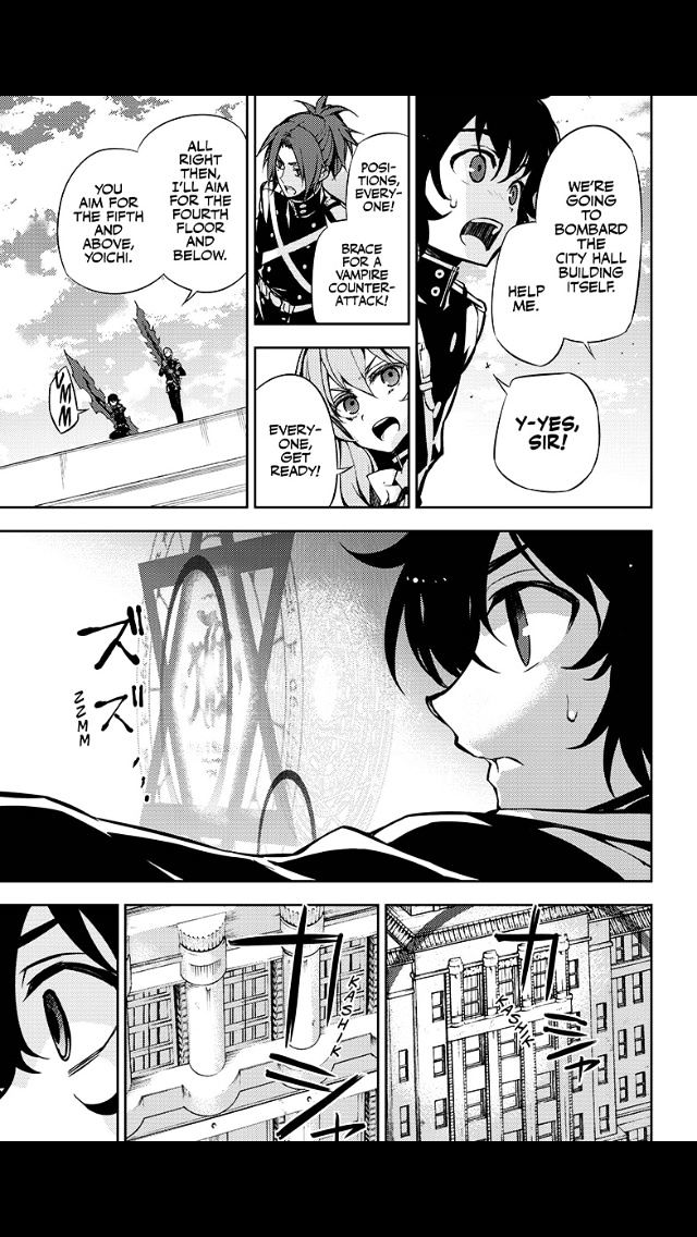 Seraph of the End chapter 30 page 44