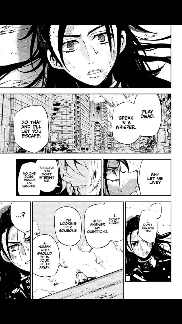 Seraph of the End chapter 30 page 8