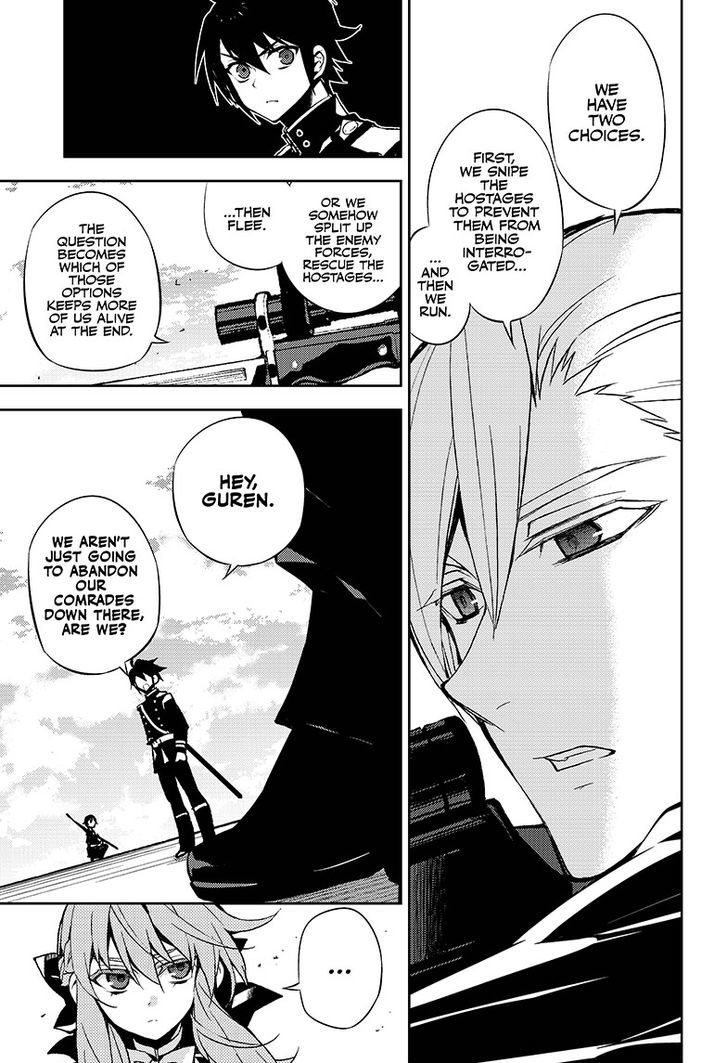 Seraph of the End chapter 31 page 10