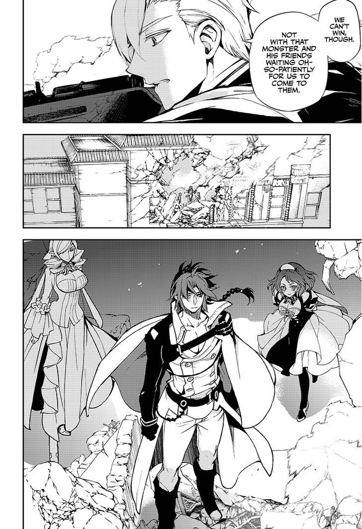 Seraph of the End chapter 31 page 13