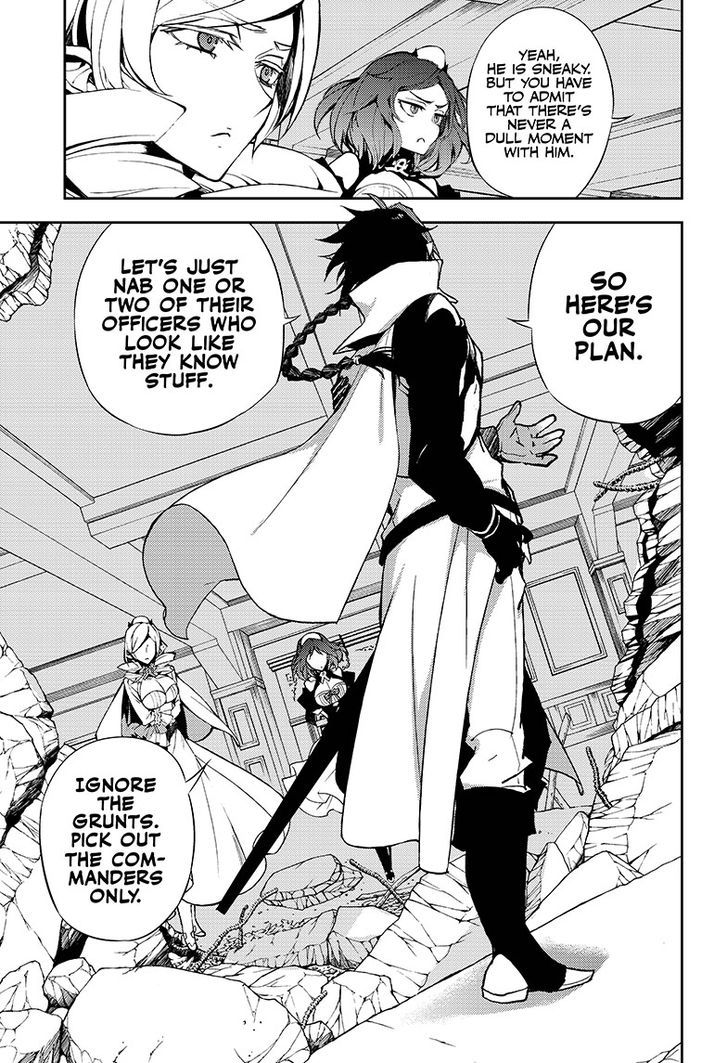 Seraph of the End chapter 31 page 16