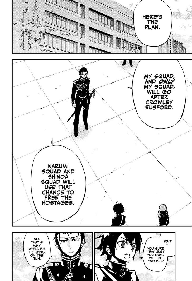 Seraph of the End chapter 31 page 17