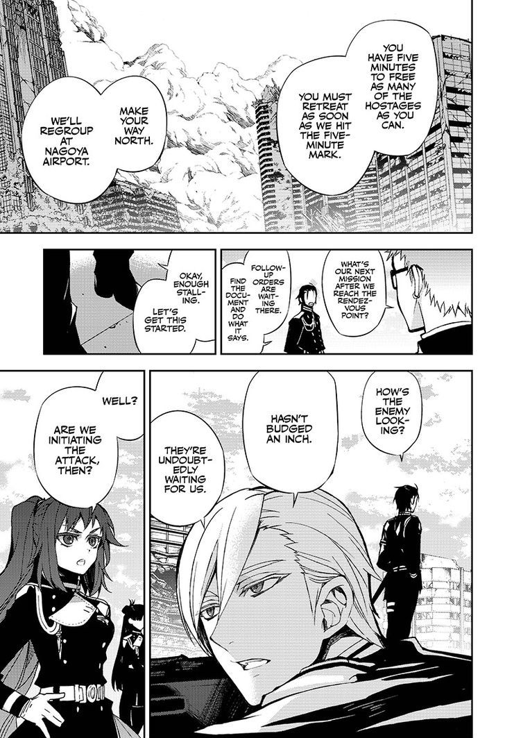 Seraph of the End chapter 31 page 18