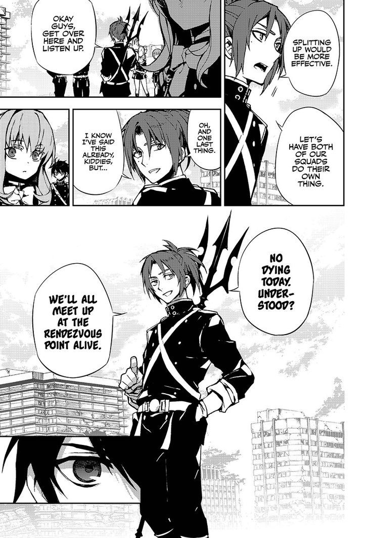 Seraph of the End chapter 31 page 20