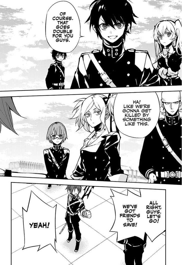 Seraph of the End chapter 31 page 21