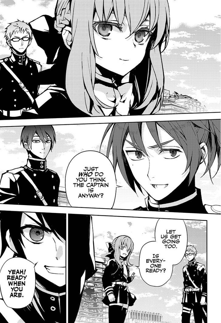 Seraph of the End chapter 31 page 22
