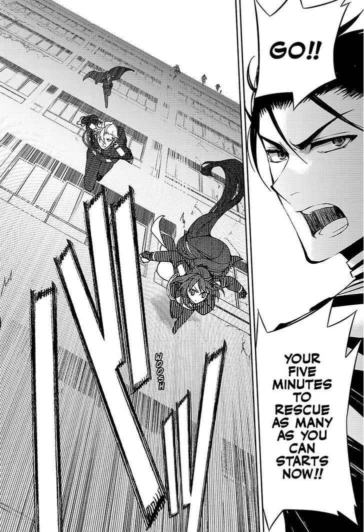 Seraph of the End chapter 31 page 23