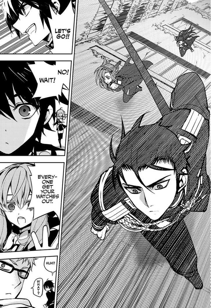 Seraph of the End chapter 31 page 24